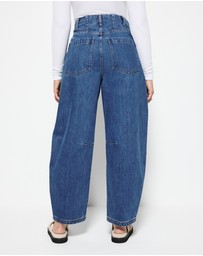 Commonry - Barrel Denim Jean