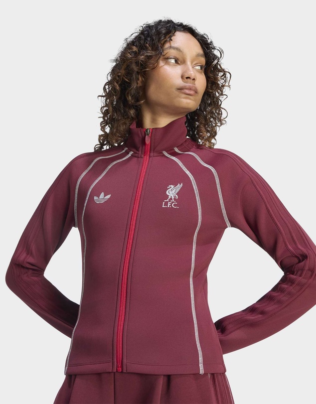 adidas Originals - LIVERPOOL FC 26/27 ORIGINALS TEAMGEIST 26 TRACKTOP Womens