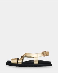 Roxy - Womens Zaho Crossed Sandals
