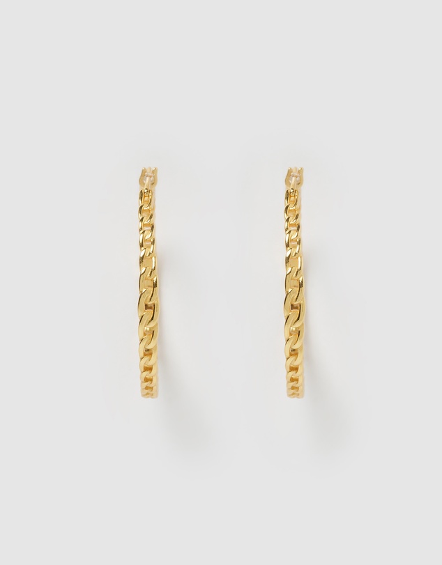 Izoa - Megan Hoop Earrings