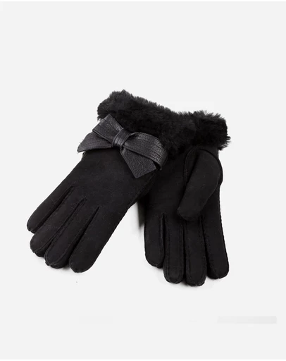 Ozwear Connection Uggs - Ugg Sheepskin Ribbon Glove