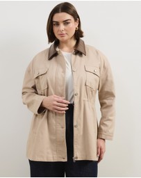 Atmos&Here Curvy - Anwen Barn Jacket