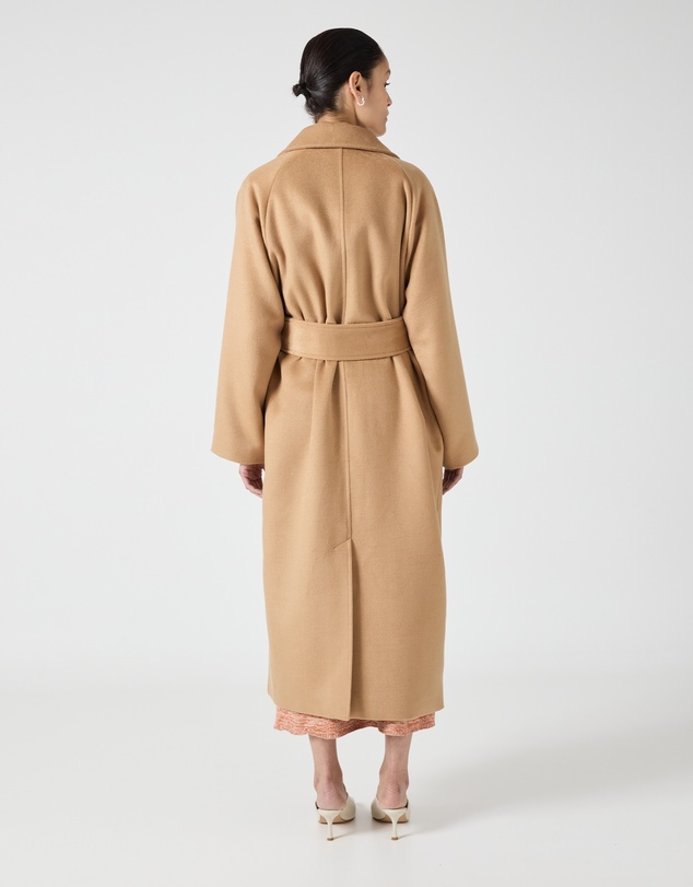 Third Form - Classic Wool Coat