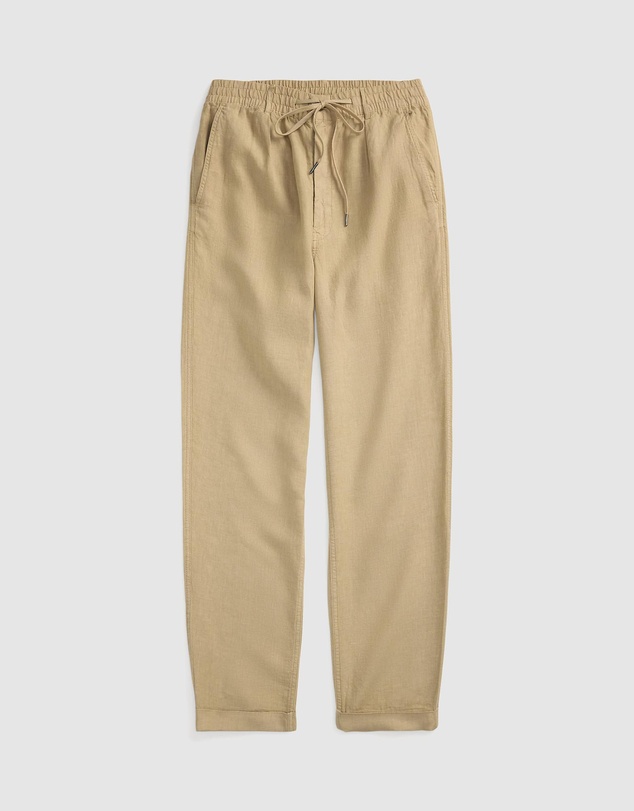Polo Ralph Lauren - Lateef Slim Tapered Fit Linen Pants - ICONIC EXCLUSIVE