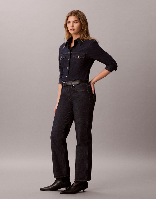 Calvin Klein Jeans - Low Rise Modern Straight Jeans