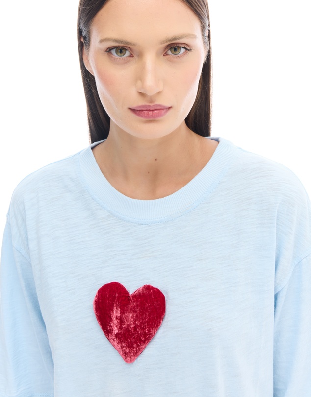 THE TALES - We Love Velvet Heart Street Tee