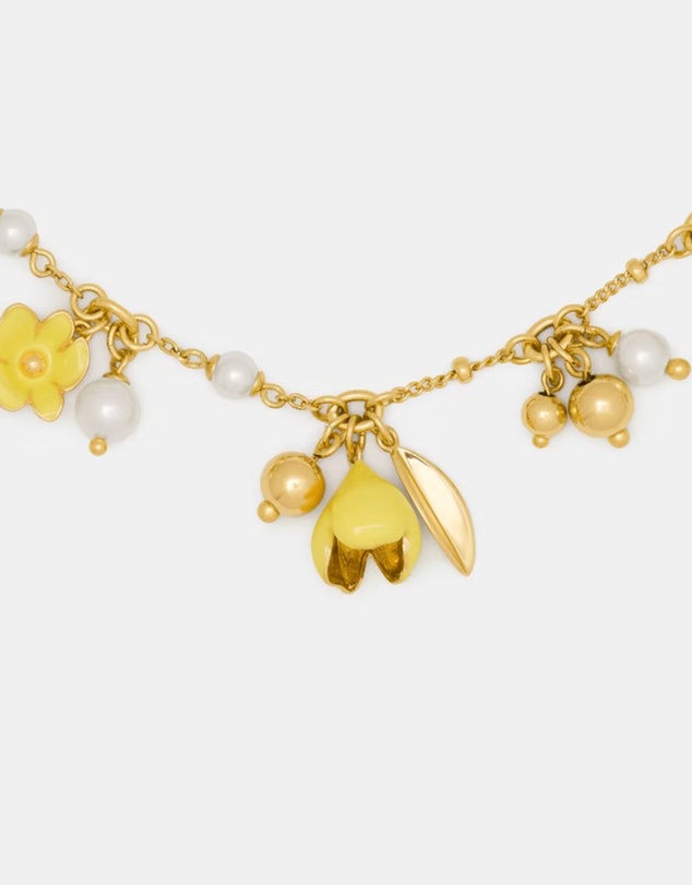 Kate Spade - Golden Bloom Bracelet