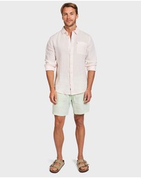 Academy Brand - Riviera Linen Short