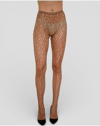 High Heel Jungle - Madame Web Tights
