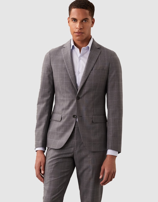 Calvin Klein - Prince Of Wales Suit Jacket