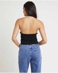 Alice In The Eve - Kaia Keyhole Halter Top