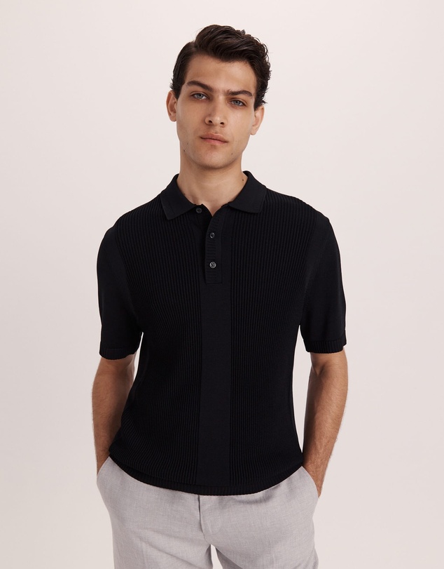SABA - Zander Knit Polo