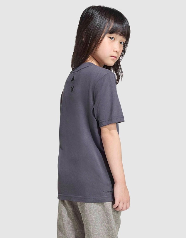 adidas Sportswear - Adidas Minecraft Training T-Shirt - Kids-Teens