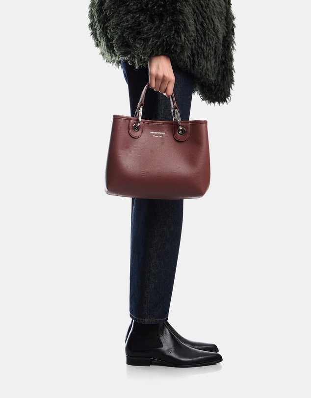 Emporio Armani - Simil Cervo Shopping S Bag