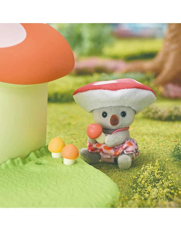 Sylvanian Families - Fairy Mushroom House