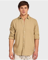 Academy Brand - Harry Double Cloth Shirt