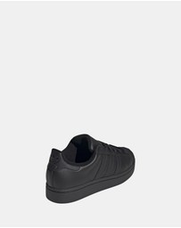 adidas Originals - Superstar II Black Grade School