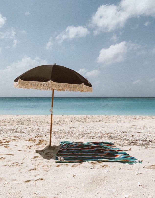 Sunday Supply Co - Black Rock Beach Umbrella