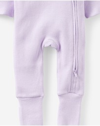 Cotton On Kids - Growie Long Sleeve Rib Romper