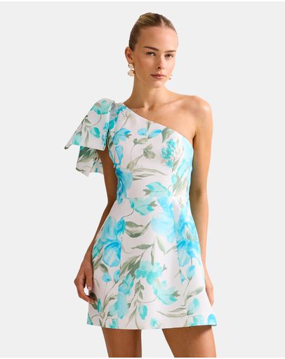 Blue Lyell Floral