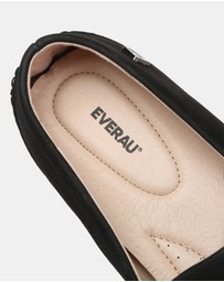EVERAU - EverAU Ugg Morris Men Cow Leather Upper Moccasins