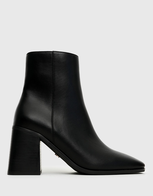 Betts - Ludo Block Heel Ankle Boots