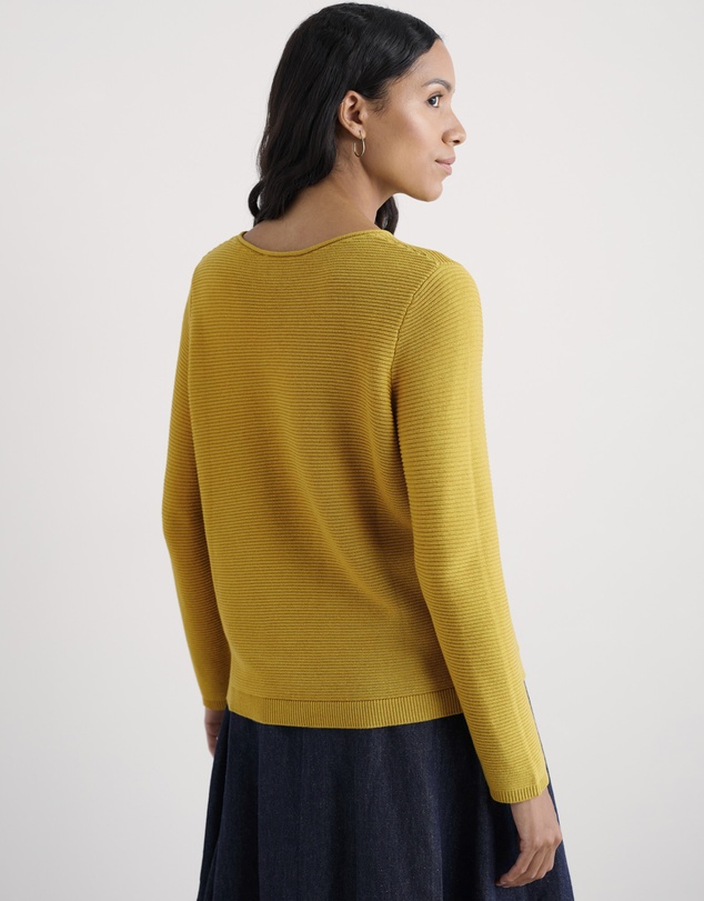 Seasalt - Seasalt Cornwall Yellow Makers Jumper