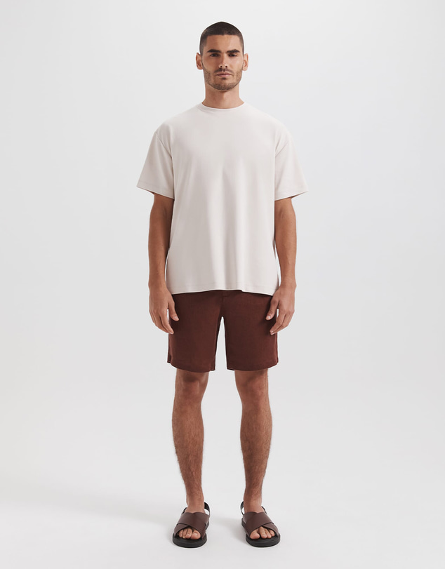 SABA - Rafe Heavyweight Cotton Rib Tee