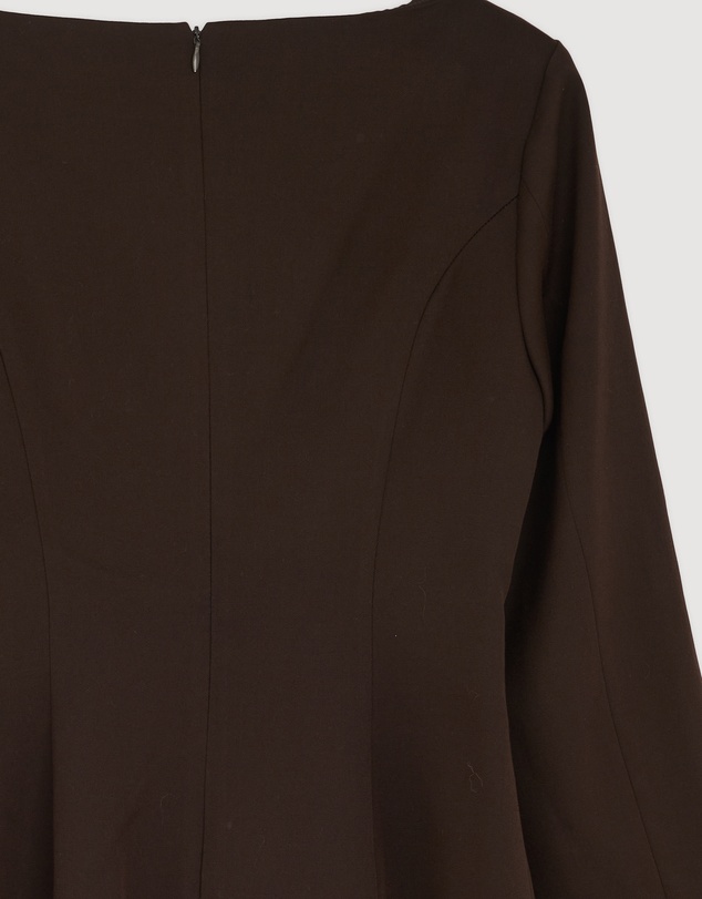 Revibe - Repaired AERE Eila Tailored Mini Dress - AU 8