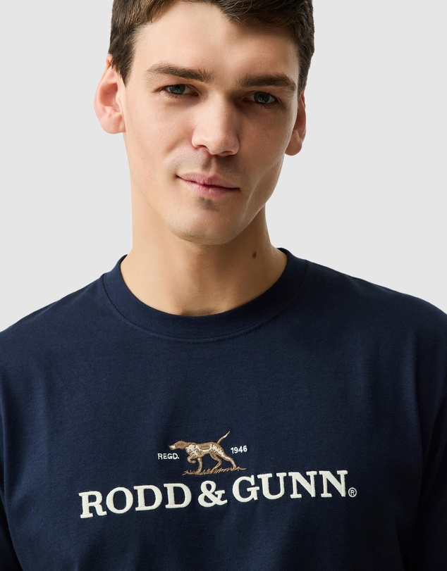 Rodd & Gunn - The Peaks Logo Tee