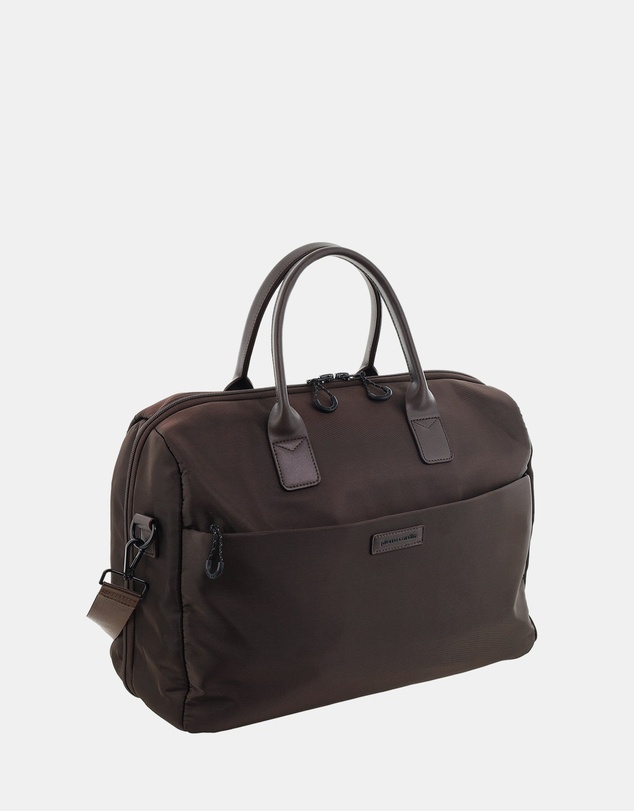 Pierre Cardin - Pierre Cardin Luxe Nylon Carry On Bag