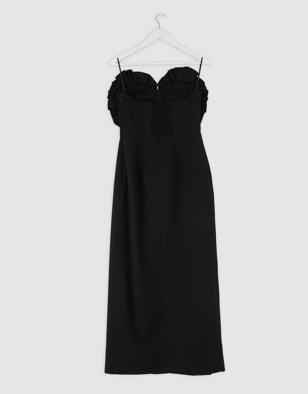 Revibe - Repaired BY JOHNNY. Anais Structured Strapless Dress - AU 12