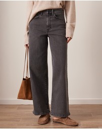 Ceres Life - Evie Wide Leg Jean
