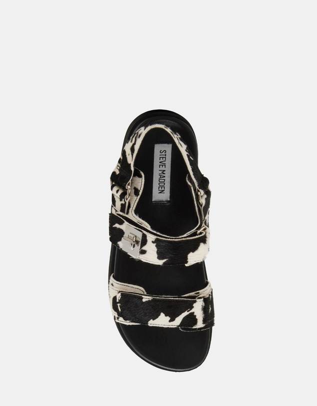 Steve Madden - Mona-C Cow Sandals