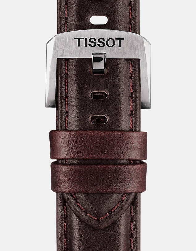 Tissot - Official Leather Strap Lugs 20mm