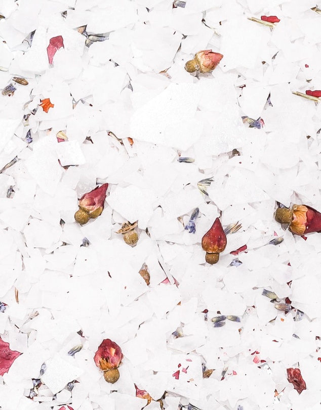 Salt by Hendrix - Soak Infusion - Rose + Lavender Flower