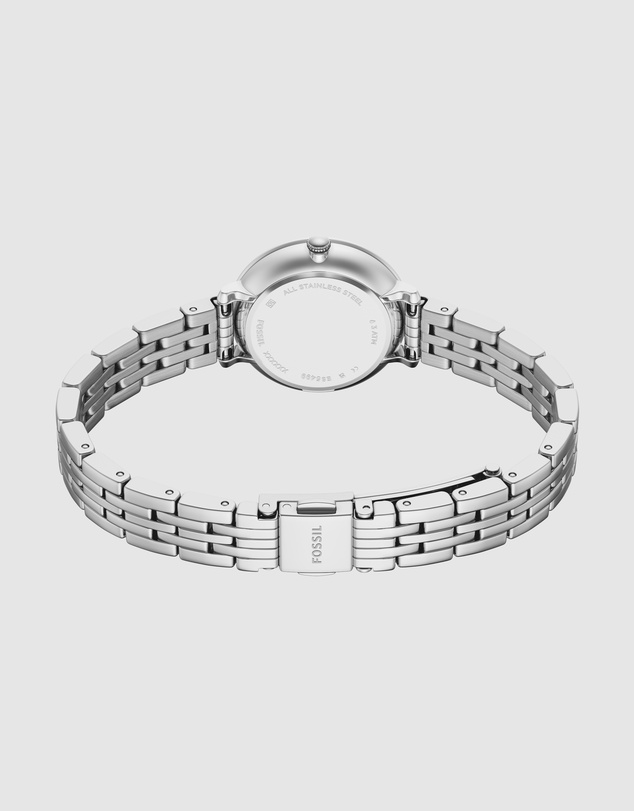 Fossil - Heidi Silver Tone Analogue Watch