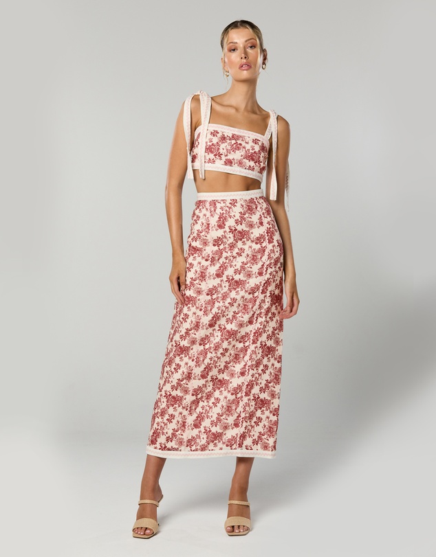 Winona - Cherri Crop Top