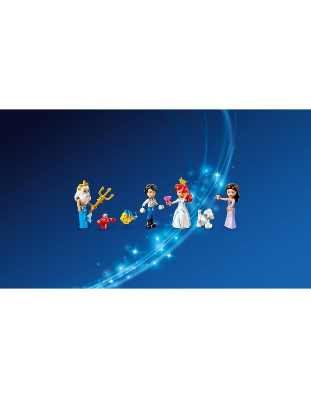 LEGO - 43299 Ariel's Royal Wedding Boat