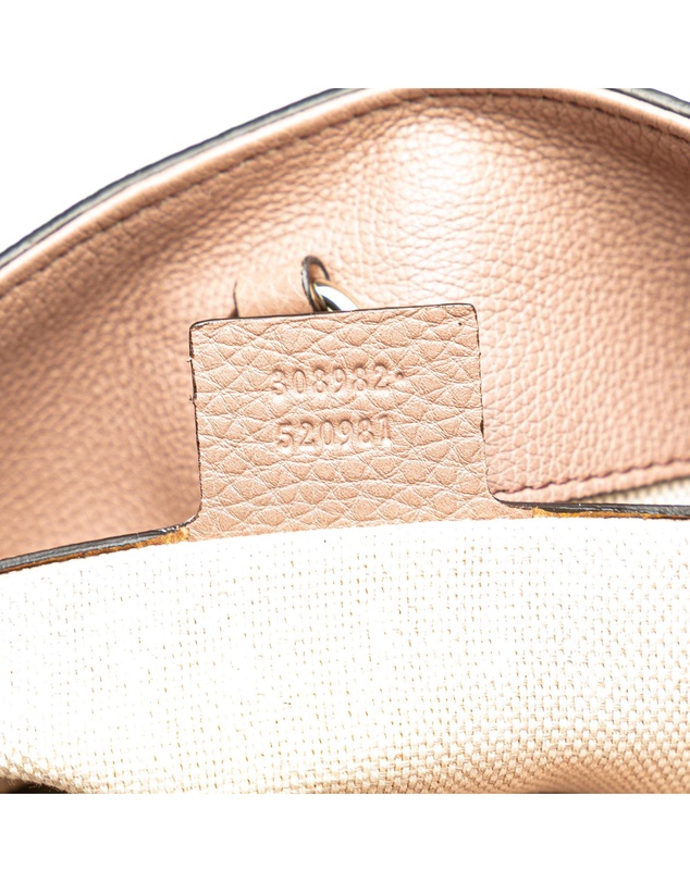 Pre-Loved by Azura Reborn - Pre-Loved Medium Leather Soho Chain Tote