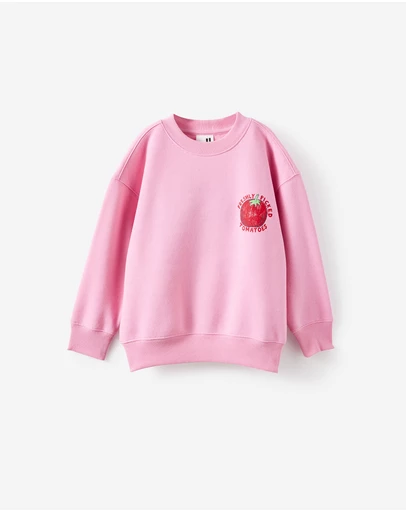 Cotton On Kids - Sammy Oversized Crew