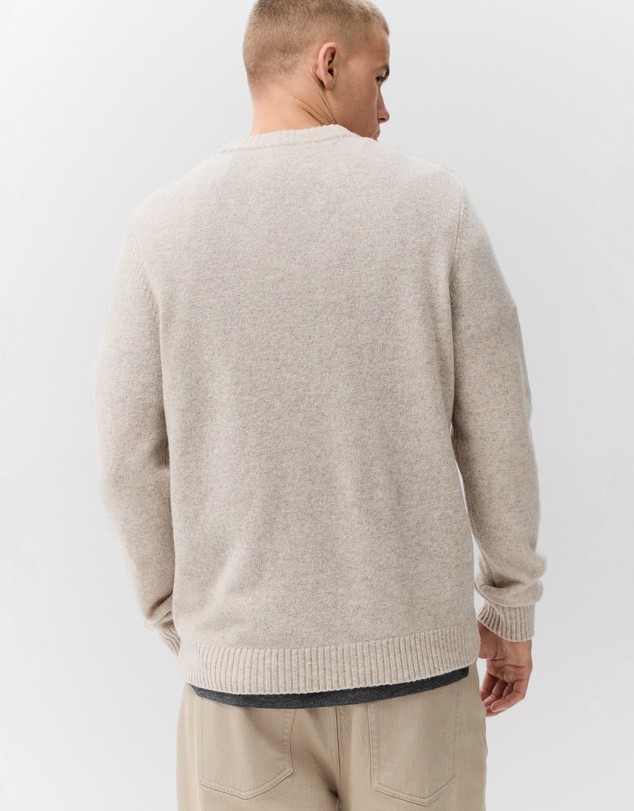 UNISON - Merino Crew Knit