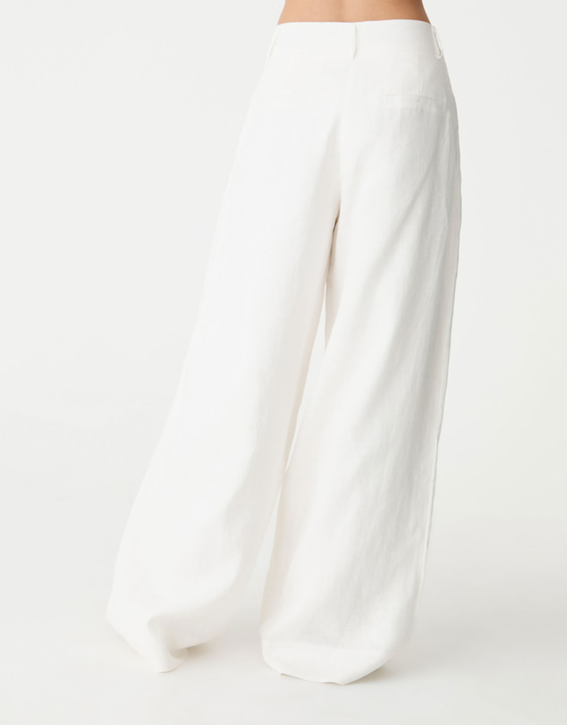 Forcast - Ami Wide Leg Linen Pants