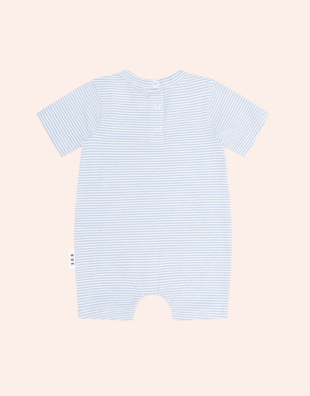 Huxbaby - Peekaboo Hux Stripe Bodysuit - Babies