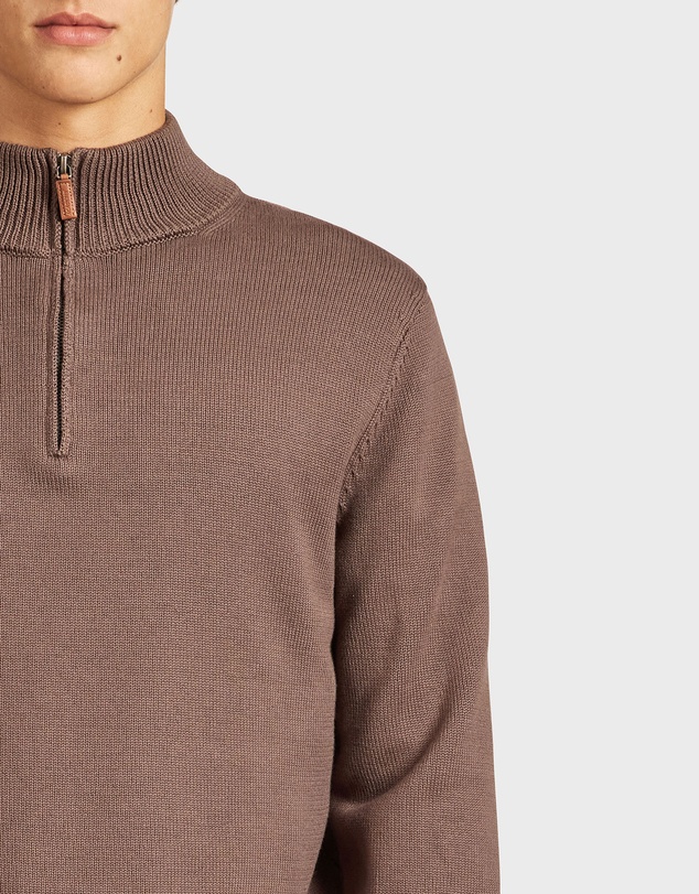 Academy Brand - Clyde 1/4 Zip Knit
