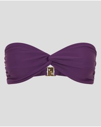 Vacay Swimwear - Positano Top Plum