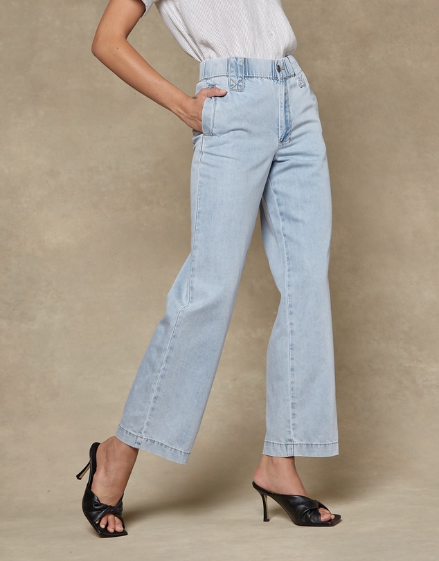 DRICOPER DENIM - Lucia Moondust Wide Leg Pants
