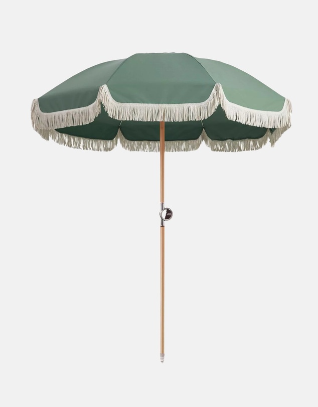 Basil Bangs - Premium Beach Umbrella