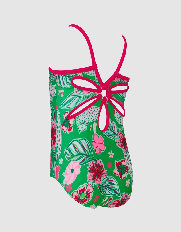 Zoggs - Yaroomba Floral Swimsuit - Kids