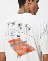 New Balance - Tennis Graphic T Shirt
